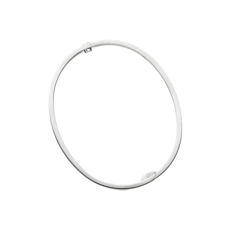 Cartier 2010s Pre owned 18kt White Gold Love Diamond Bracelet-1