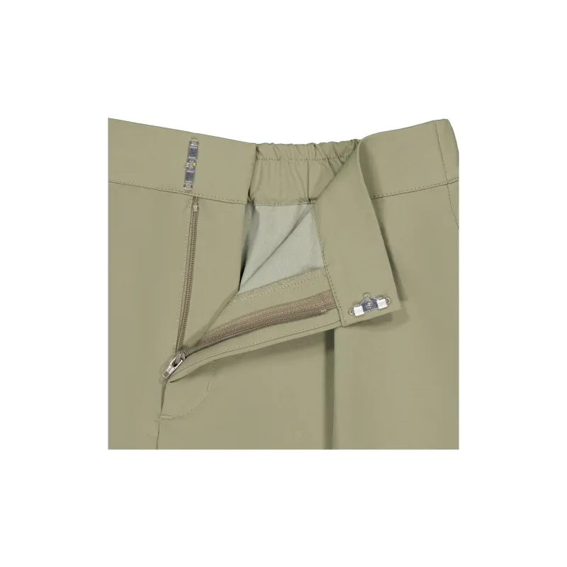 New Balance MET 24 Casual Long Skirt Women's Medium Brown Gray-4