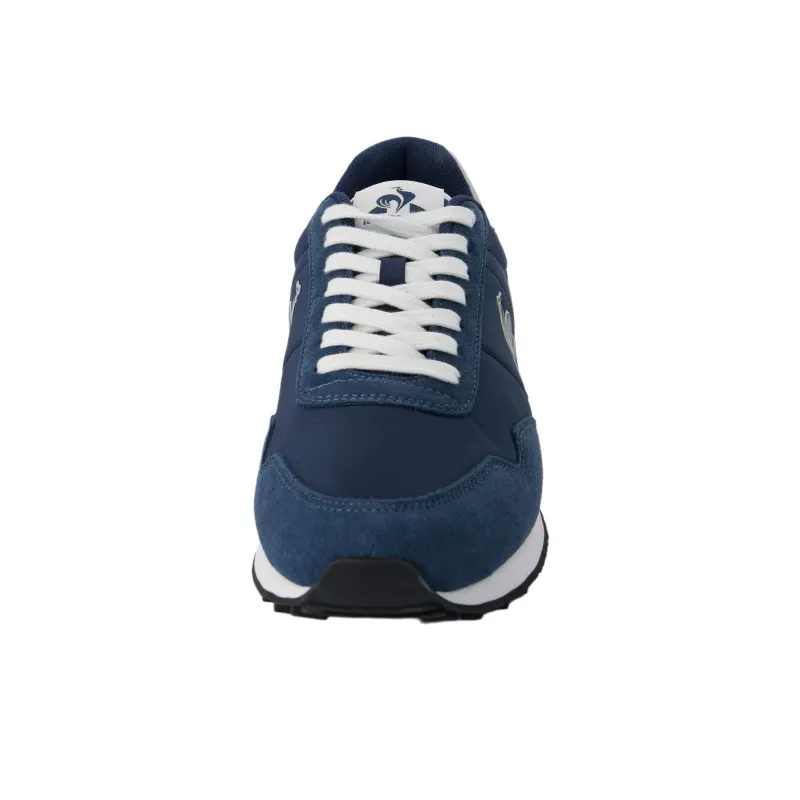 Le Coq Sportif Anti Slip Wear Resistant Low Top Casual Shoes Men's Blue-2