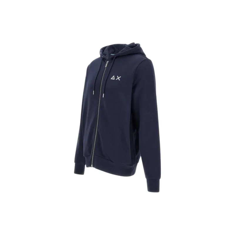 SUN68 Sweatshirts Men Blue-2