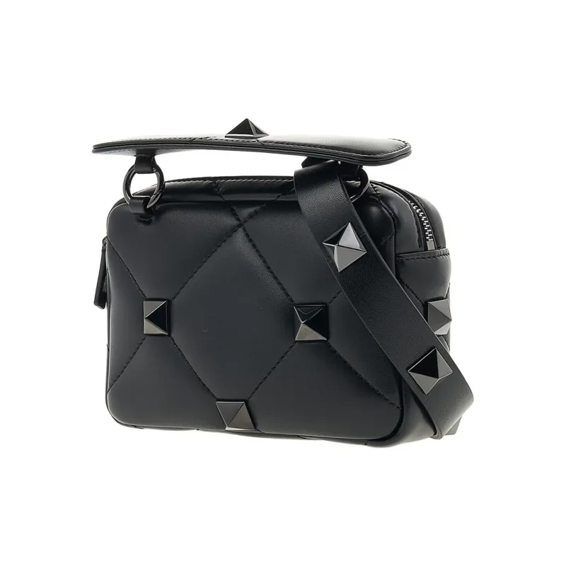 Valentino Garavani Roman Stud Quilted Shoulder Bag-1