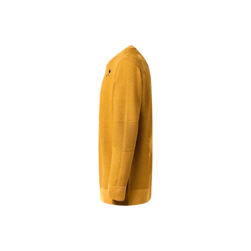 Oakley Skull Surface Sweater Crew Sweater Men's Ginger Yellow-2