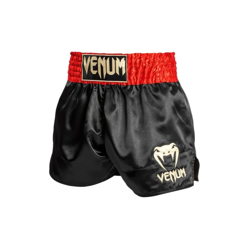 VENUM Sports Shorts Unisex Red Black/Gold-1