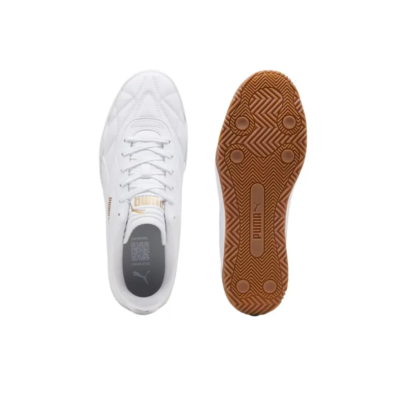 PUMA Tifosi Anti Slip Wear Resistant Low Top Casual Shoes Unisex White-3