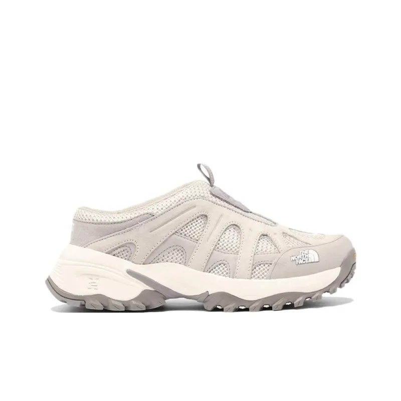 THE NORTH FACE Hedgehog RVST Mule Anti Slip Wear Resistant Low Top Casual Shoes Unisex White-1