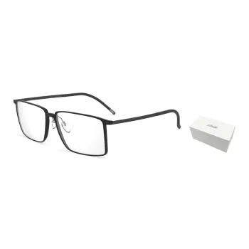 SILHOUETTE Rectangular Prescription Eyeglasses Unisex