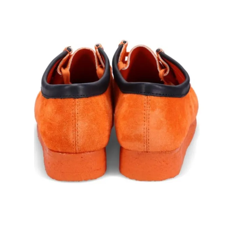 Clarks Originals Wallabee Boot Orange-4