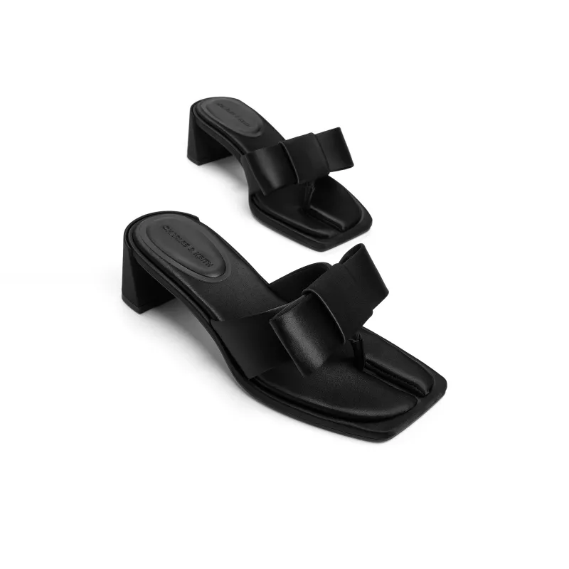 CHARLES&KEITH Composite Sole Flip Flops 5.5cm Women's-2