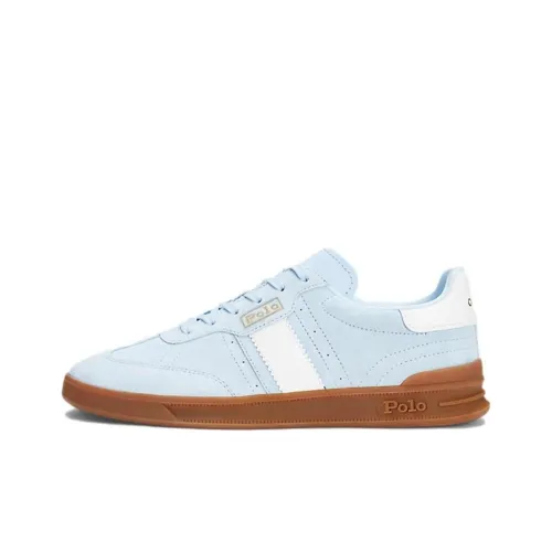 Polo Ralph Lauren Heritage Aera Low-Top Skateboard Shoes Unisex Blue