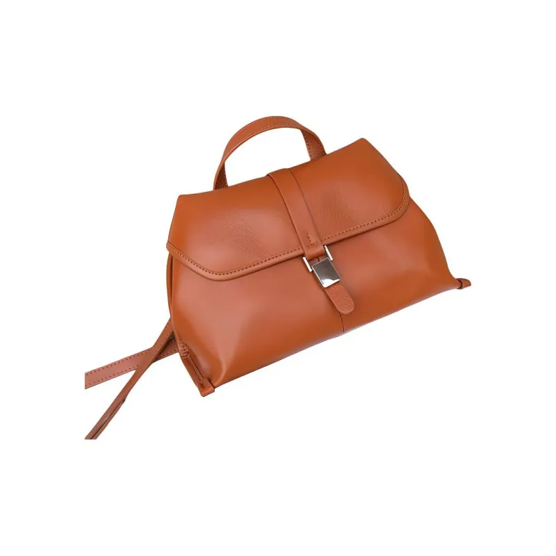 BLAKE FLEETO Top Grain Cow Leather Handbag Shoulder Bag Regular Women's Multicolor-3