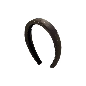 ROYALSASA Polyester, Faux Crystal Headbands Women's
