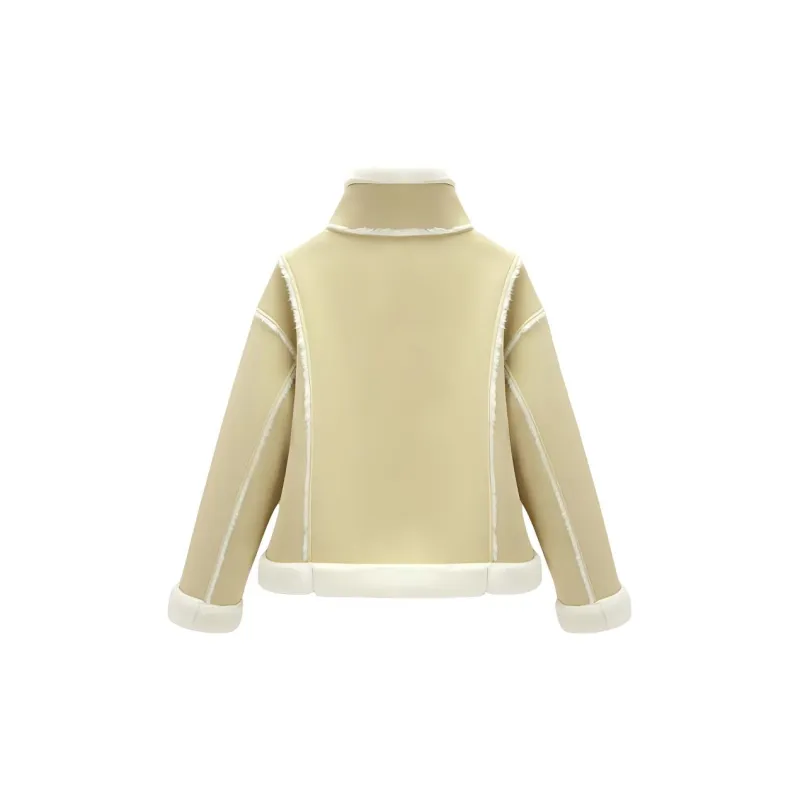 Love To Serve Jackets & Coats Women's Yellow-1