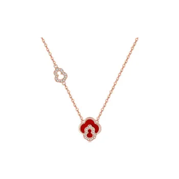 Supreme Love S925 Silver Necklaces Women's