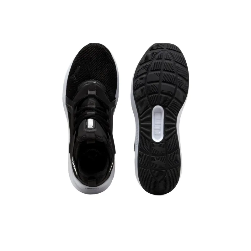 PUMA Enzo 5 Anti Slip Wear Resistant Low Top Running Shoes Men's Black-3