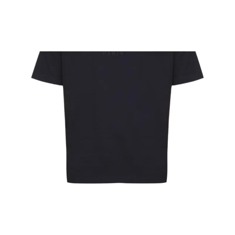 Lanvin Tonal Embroidery T Shirt-5