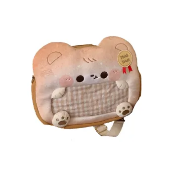 RIZHI STORE Canvas Canvas Bag Backpack Unisex Multicolor