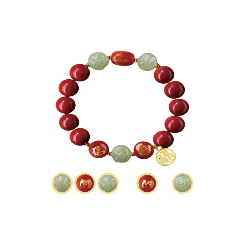 Moonstone Edge Bracelets Unisex-5