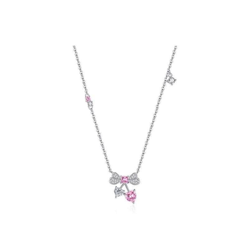 Supreme Love S925 Necklaces Women's-0