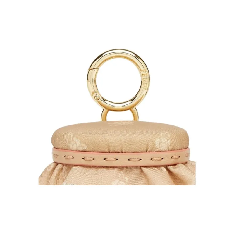 FENDI Calfskin Bag Accessory Women's Pink-2