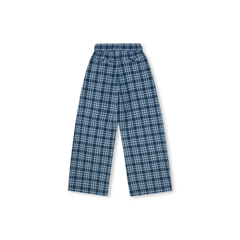 FPA Casual Pants Unisex Blue-1