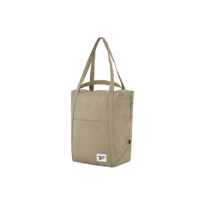 Reebok Fabric Shoulder Bag Tote Regular Unisex Burgundy/Khaki/Blue Black-4