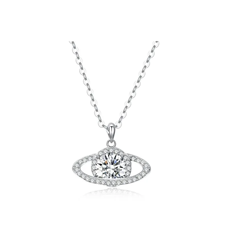 Sentimentality 925 Sterling Silver Necklaces Women's-0