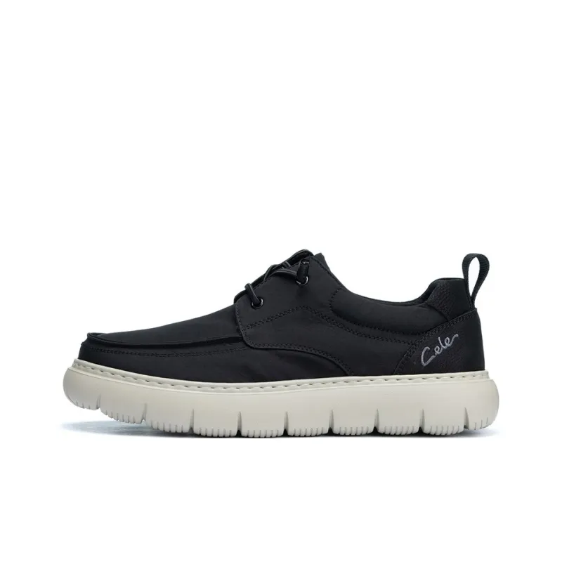 CELE Cushioning And Abrasion Resistant Coverage Low Top Casual Shoes Men's-0