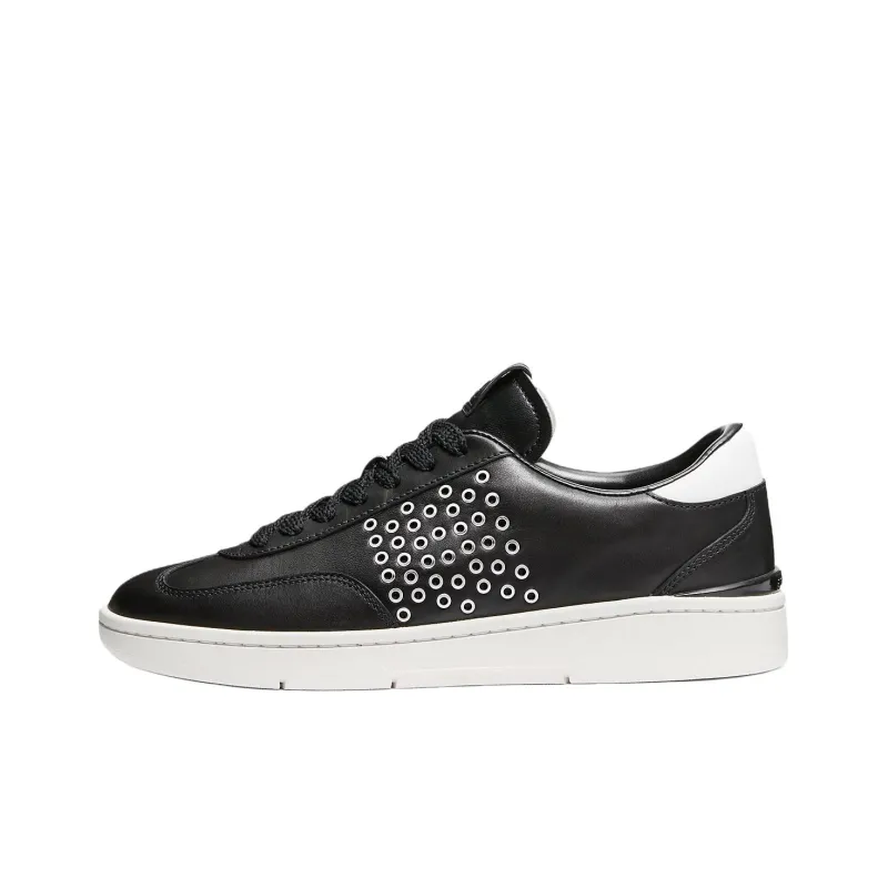 MICHAEL KORS Wilton Low-Top Skateboard Shoes Men's Black-0