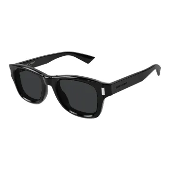 SAINT LAURENT Oval Frame Sunglasses