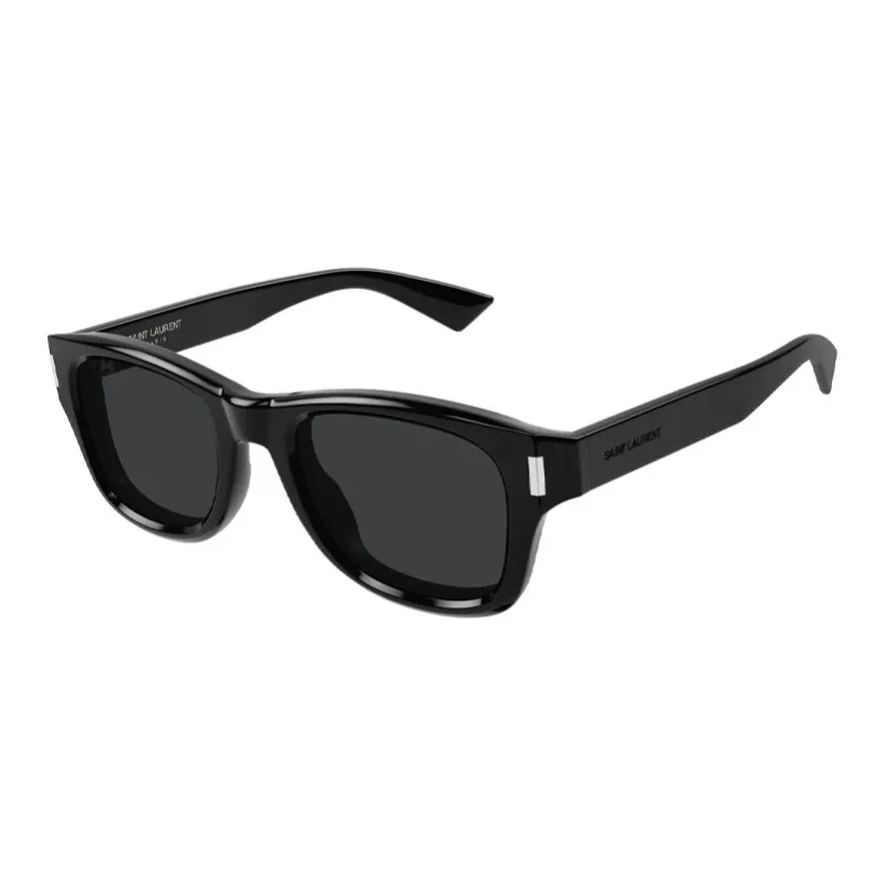 SAINT LAURENT Oval Frame Sunglasses-0
