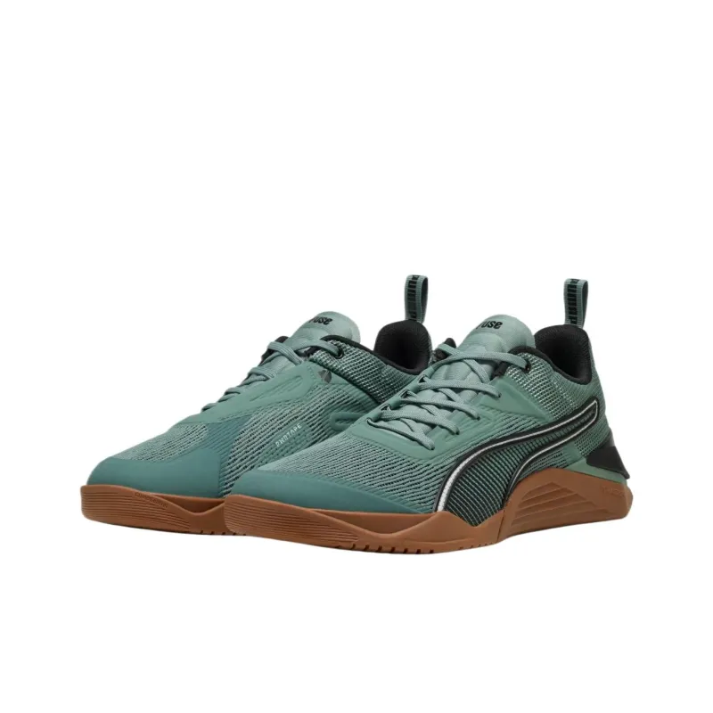 PUMA Fuse 3.0 Anti Slip Wear Resistant Low Top Training Shoes Men's Green-2