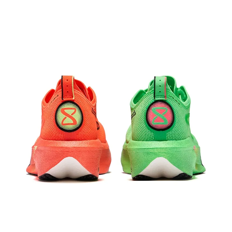 Erke Realm Of The Orchid 3.0 Running Shoes Men Low Top Neon Lime Green-4