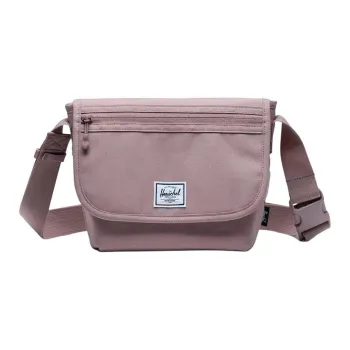 Herschel Polyester Envelope Fanny Pack Shoulder Bag Crossbody Bag Mini Unisex Gray Rose
