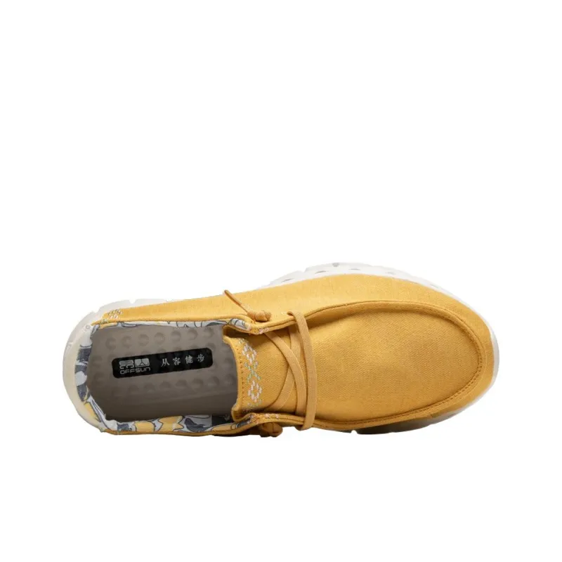 Aung San Cushioning Rebound Height Increasing Lightweight Breathable Low Top Casual Shoes Women's-2
