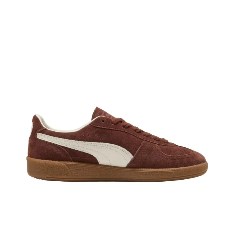 PUMA Palermo Slip-Resistant Low-Top Training Shoes Unisex Brown-1