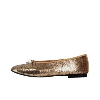 Repetto Lilouh Casual Single Shoes Women's Gold