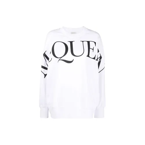Alexander McQueen Sweatshirts Women's White