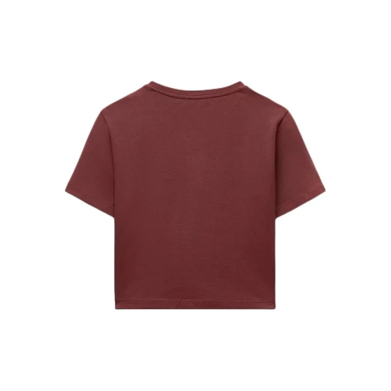 ZARA T-Shirt Women's Light Maroon-1
