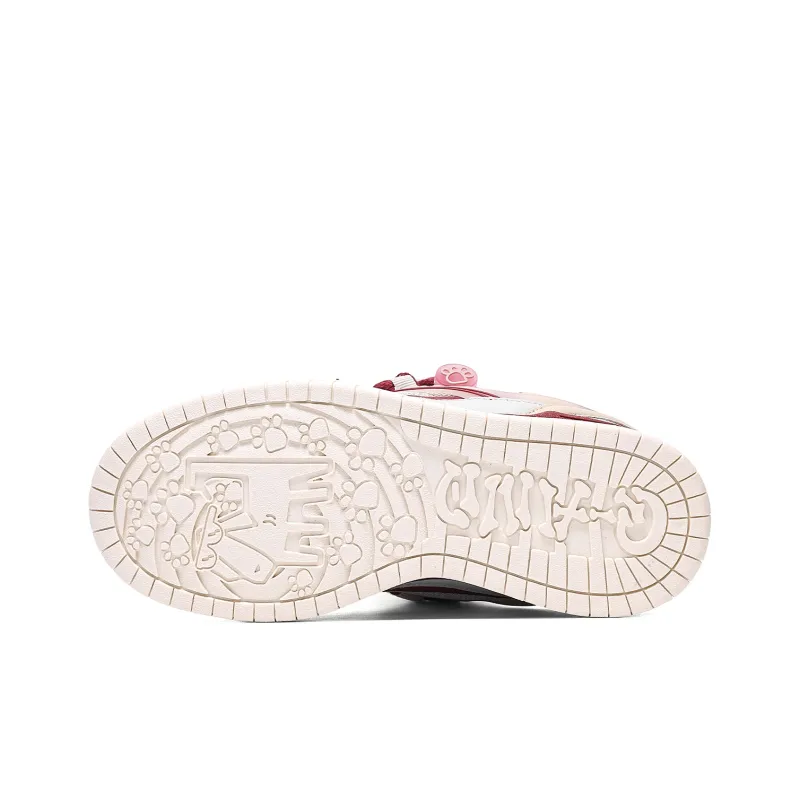 Q-AND Anti-Slip And Wear-Resistant Height Increasing Low-Top Skateboard Shoes Unisex-11