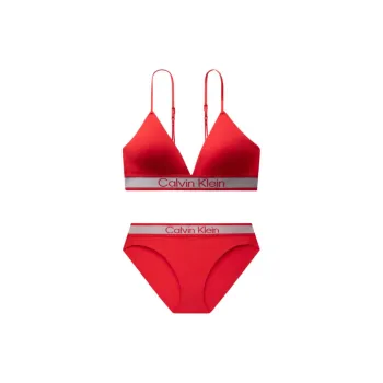 CALVIN KLEIN Underwear Set Women's Red
