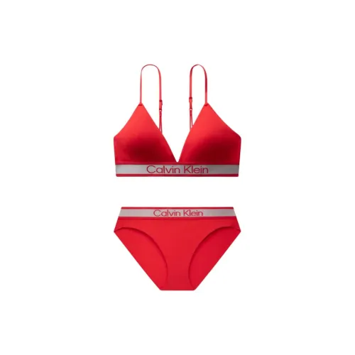 CALVIN KLEIN Underwear Set Women's Red