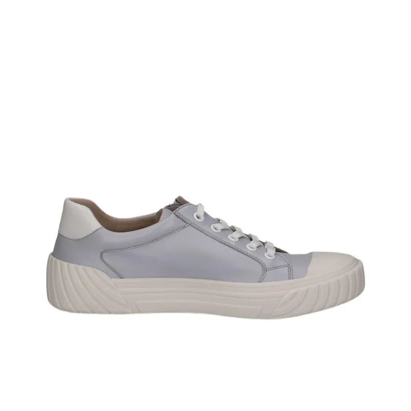 CAPRICE Anti-Slip Wear-Resistant Low-Top Skateboard Shoes Women's Blue-1