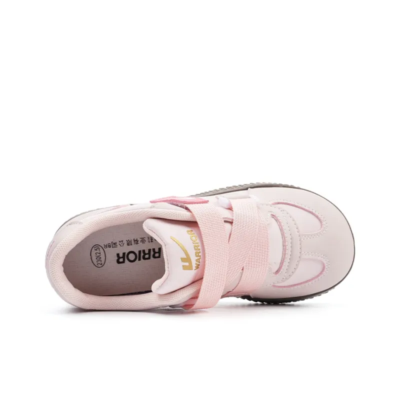 Warrior Abrasion Resistant Low Top Skateboard Shoes Women's-3