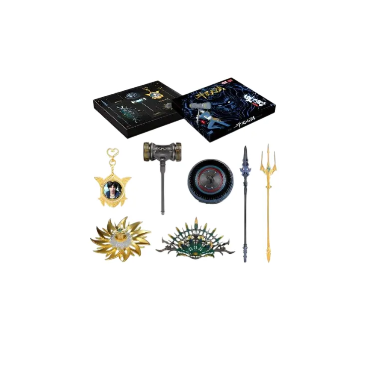 Spiritual Creations Weapon Douluo Continent, Tang San Martial Horcrux Weapon, Haotian Hammer Model Accessories-1