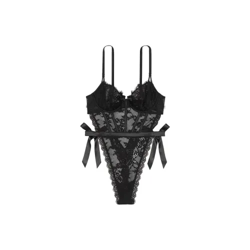 Victoria's Secret Bodysuits Women's Black