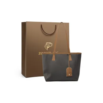 ZOOLER Oxford Handbag Regular Women's Gray