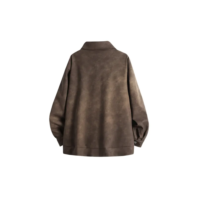 Supremo Cat Leather Jacket Unisex-8