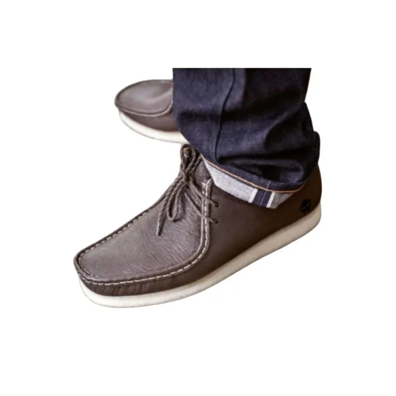 Clarks Wallabee Mf Doom Brown-2