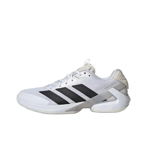 Adidas Originals Adizero Ubersonic 5 Cloud White Core Black Silver Metallic
