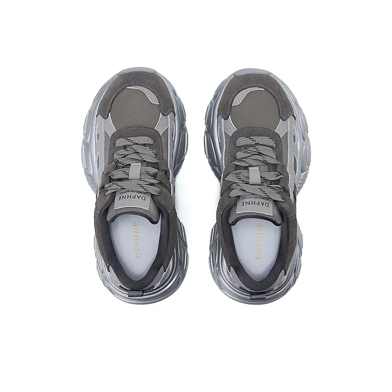 DAPHNE Durable Breathable Low-Top Chunky Sneakers Women's-10